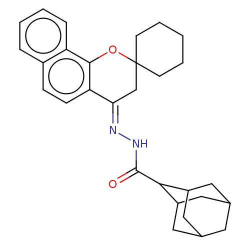 Chemical structure of BindingDB Monomer ID 50462234