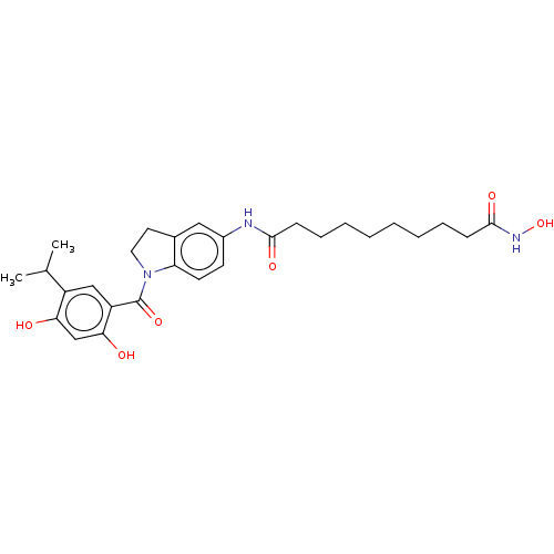 Chemical structure of BindingDB Monomer ID 50462236