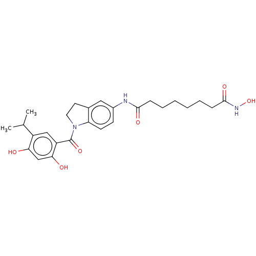 Chemical structure of BindingDB Monomer ID 50462237