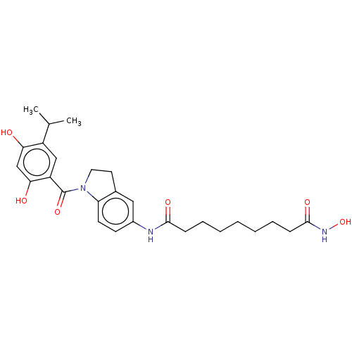 Chemical structure of BindingDB Monomer ID 50462238