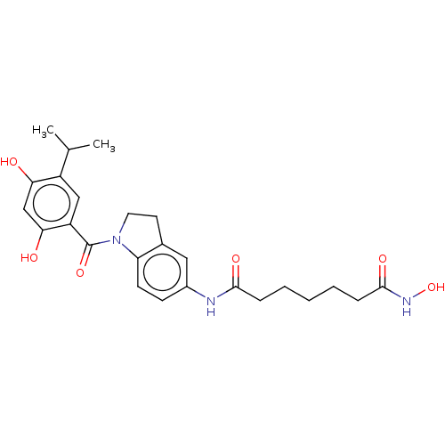 Chemical structure of BindingDB Monomer ID 50462239