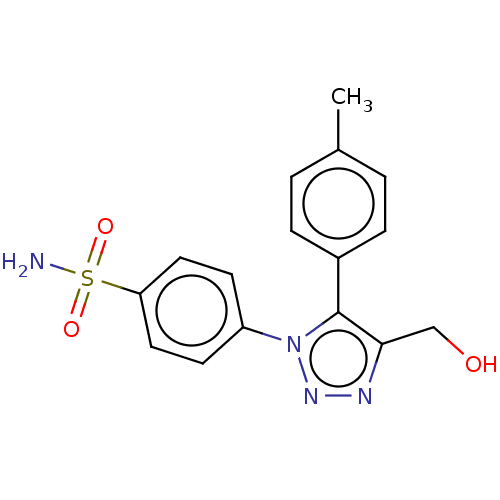 Chemical structure of BindingDB Monomer ID 50462261