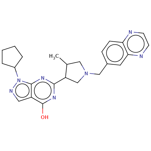 Chemical structure of BindingDB Monomer ID 50462275