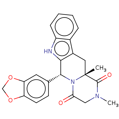 Chemical structure of BindingDB Monomer ID 50462276