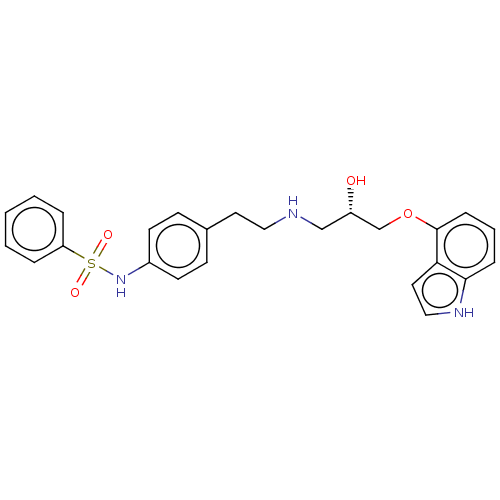 Chemical structure of BindingDB Monomer ID 50462281