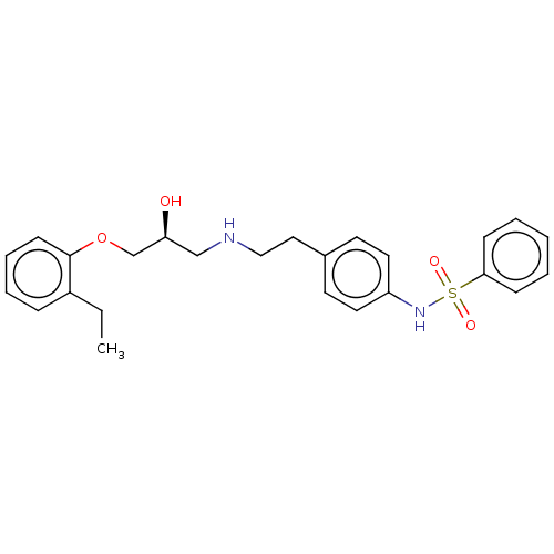 Chemical structure of BindingDB Monomer ID 50462291