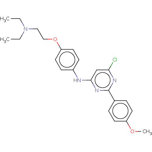 Chemical structure of BindingDB Monomer ID 50462305