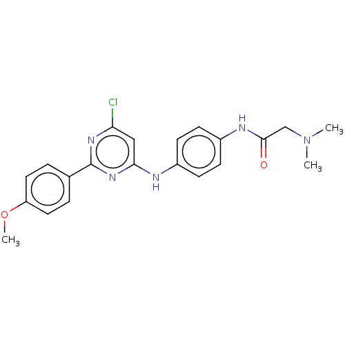Chemical structure of BindingDB Monomer ID 50462306
