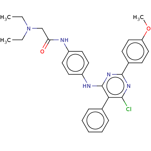 Chemical structure of BindingDB Monomer ID 50462307