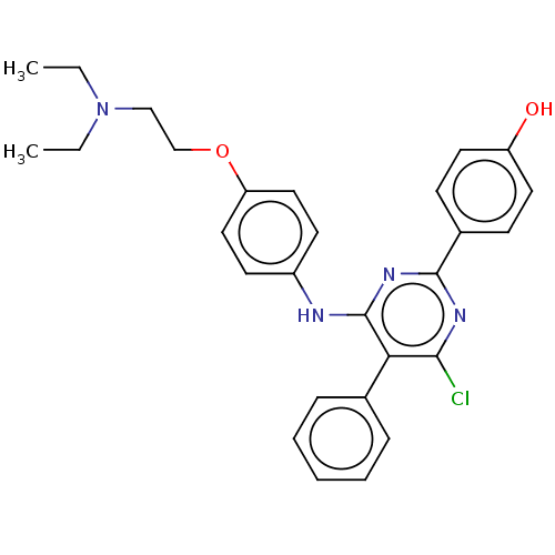 Chemical structure of BindingDB Monomer ID 50462308