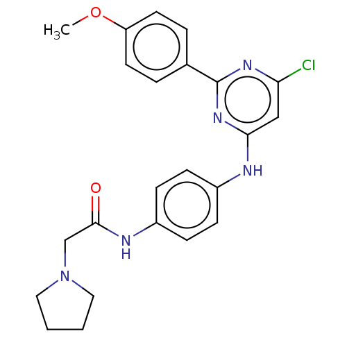 Chemical structure of BindingDB Monomer ID 50462309