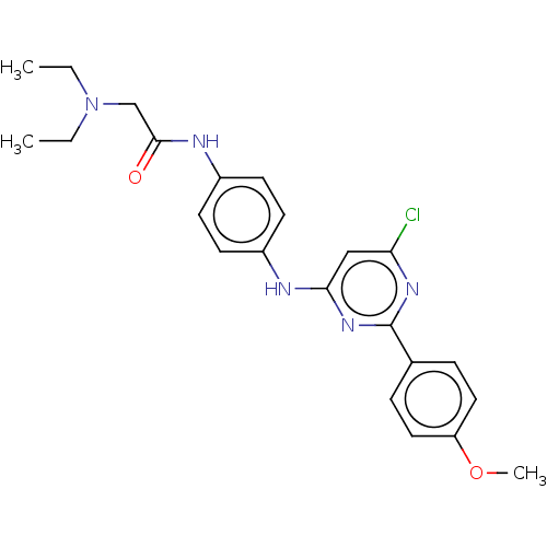 Chemical structure of BindingDB Monomer ID 50462318