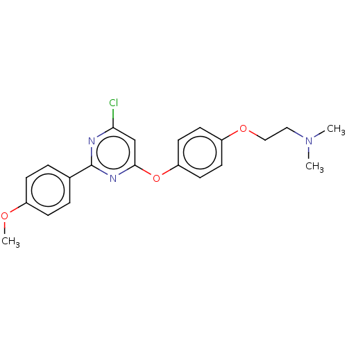 Chemical structure of BindingDB Monomer ID 50462320