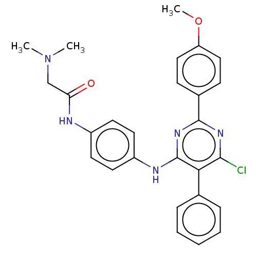 Chemical structure of BindingDB Monomer ID 50462321