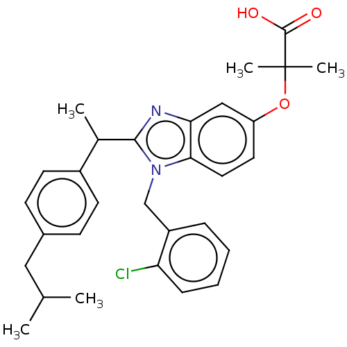 Chemical structure of BindingDB Monomer ID 50462338