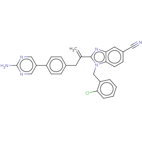 Chemical structure of BindingDB Monomer ID 50462357