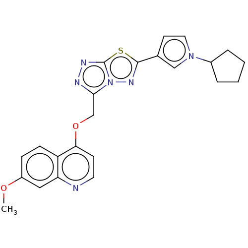Chemical structure of BindingDB Monomer ID 50462371