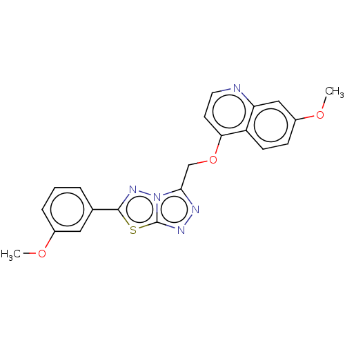 Chemical structure of BindingDB Monomer ID 50462374