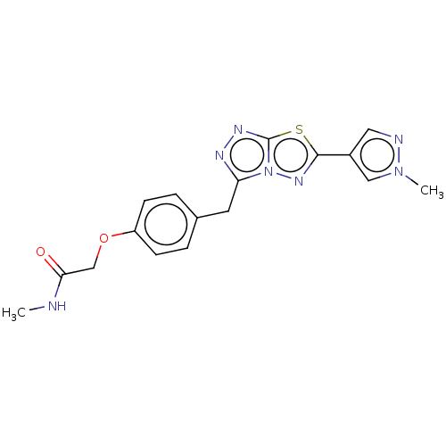Chemical structure of BindingDB Monomer ID 50462375