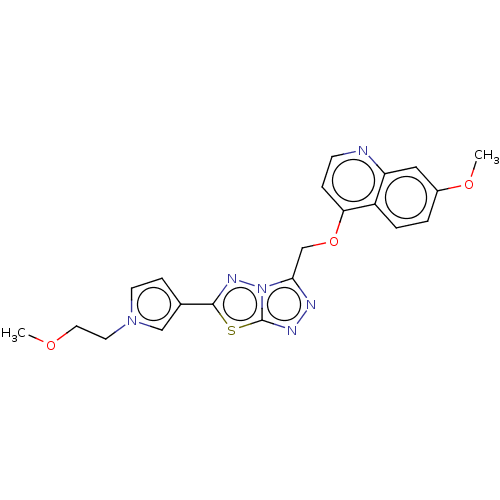 Chemical structure of BindingDB Monomer ID 50462376