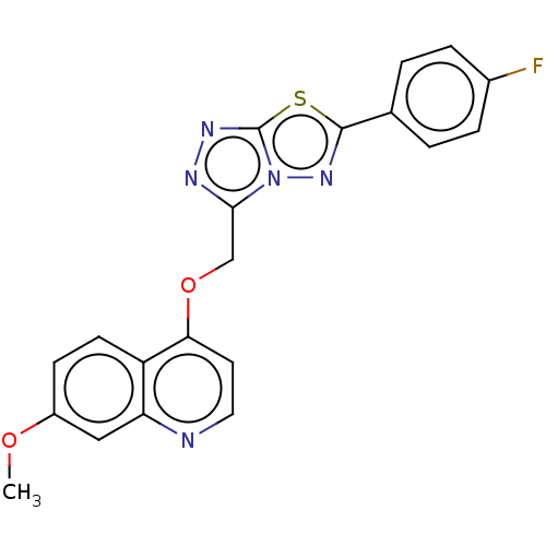 Chemical structure of BindingDB Monomer ID 50462379