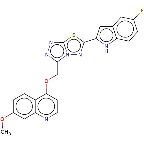 Chemical structure of BindingDB Monomer ID 50462382