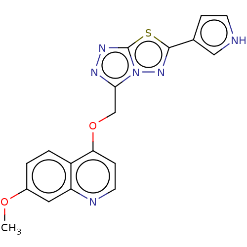Chemical structure of BindingDB Monomer ID 50462383