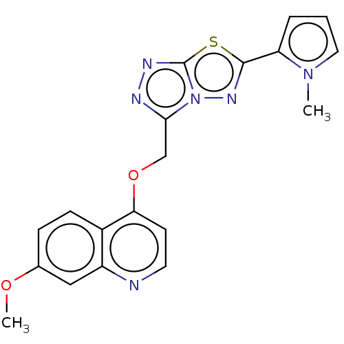 Chemical structure of BindingDB Monomer ID 50462384