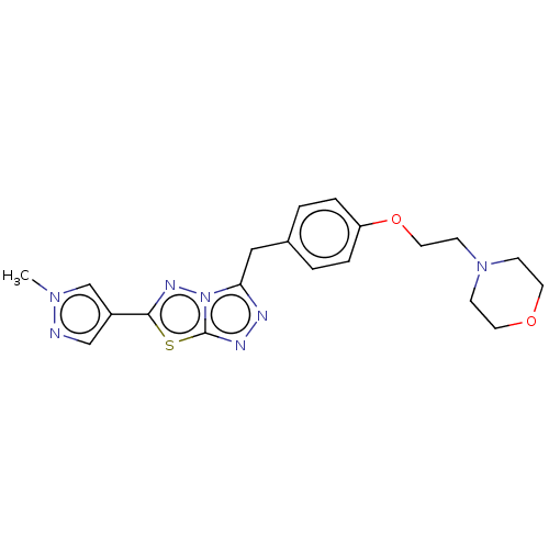 Chemical structure of BindingDB Monomer ID 50462385