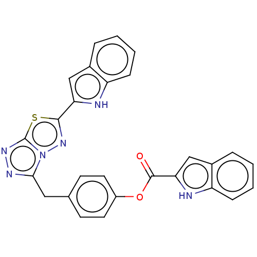 Chemical structure of BindingDB Monomer ID 50462386