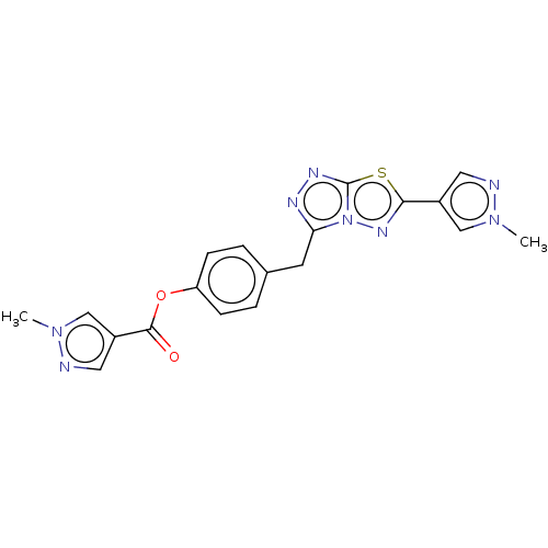 Chemical structure of BindingDB Monomer ID 50462387