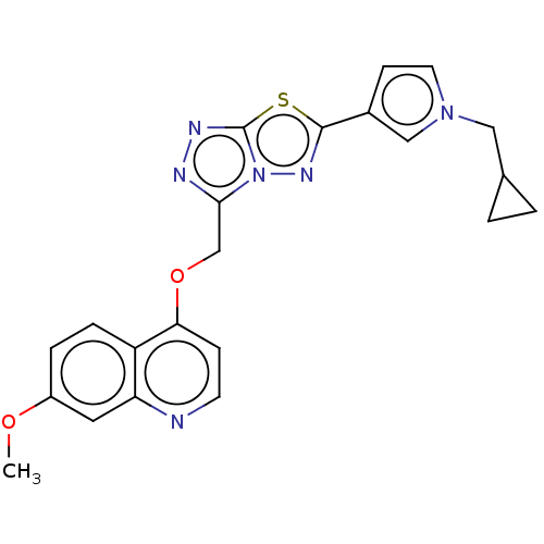 Chemical structure of BindingDB Monomer ID 50462388