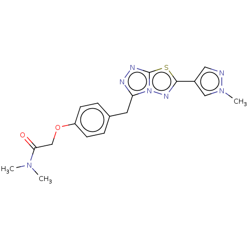 Chemical structure of BindingDB Monomer ID 50462390