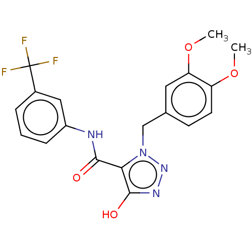 Chemical structure of BindingDB Monomer ID 50462391