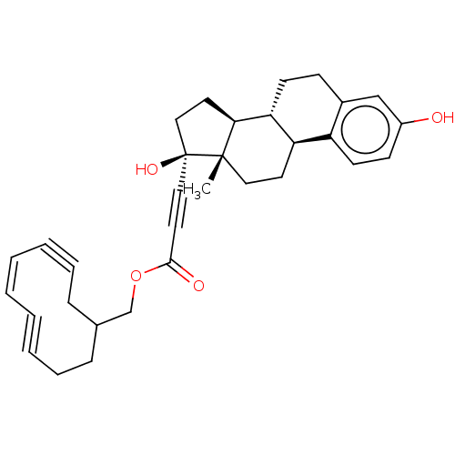 Chemical structure of BindingDB Monomer ID 50462401