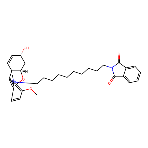 Chemical structure of BindingDB Monomer ID 50462404
