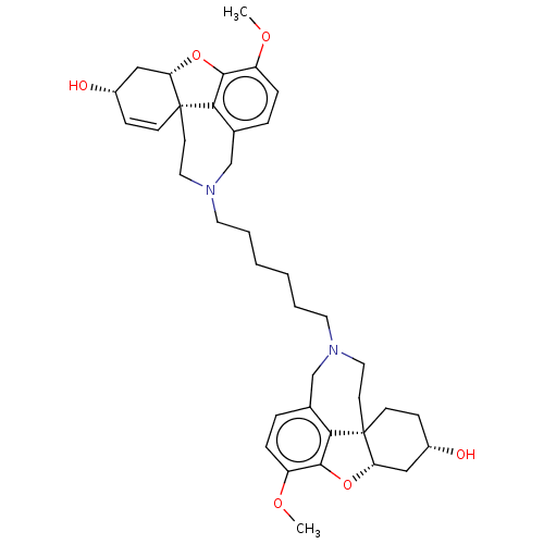 Chemical structure of BindingDB Monomer ID 50462405