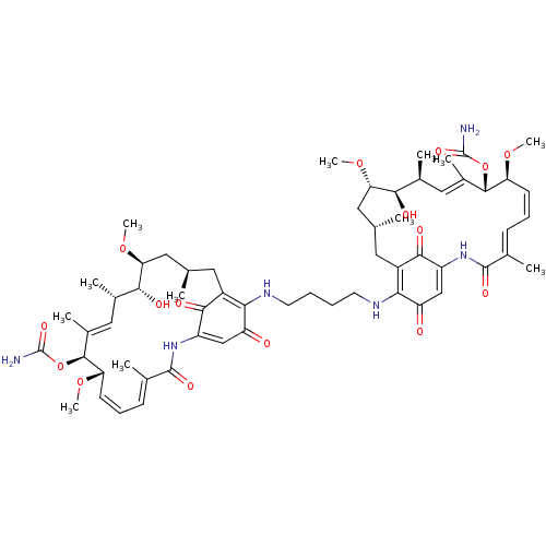 Chemical structure of BindingDB Monomer ID 50462407