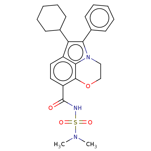 Chemical structure of BindingDB Monomer ID 50462410
