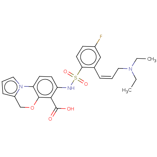 Chemical structure of BindingDB Monomer ID 50462411