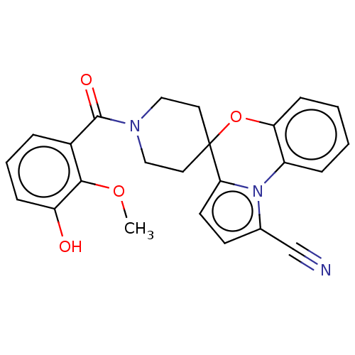 Chemical structure of BindingDB Monomer ID 50462412
