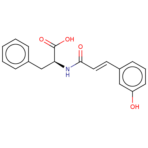 Chemical structure of BindingDB Monomer ID 50462435