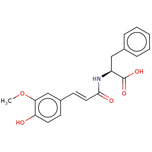 Chemical structure of BindingDB Monomer ID 50462436