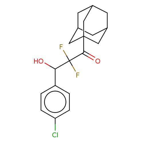 Chemical structure of BindingDB Monomer ID 50462445