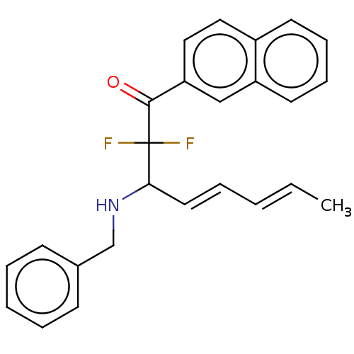 Chemical structure of BindingDB Monomer ID 50462447