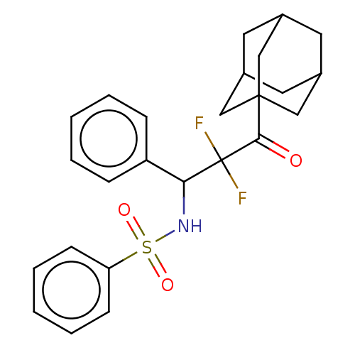 Chemical structure of BindingDB Monomer ID 50462449