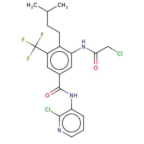 Chemical structure of BindingDB Monomer ID 50462559
