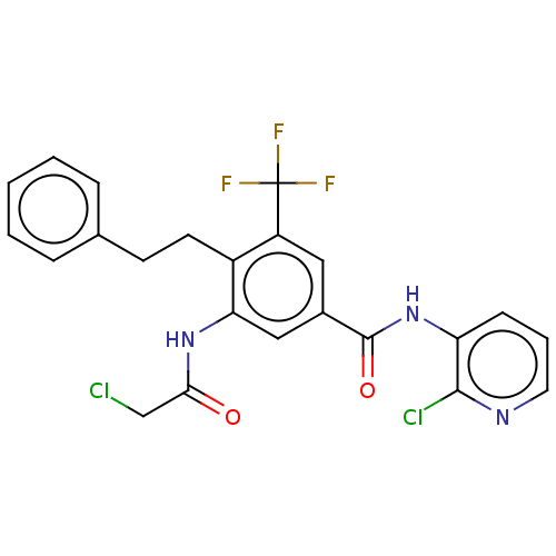 Chemical structure of BindingDB Monomer ID 50462560