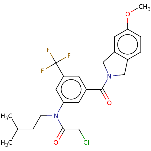 Chemical structure of BindingDB Monomer ID 50462561
