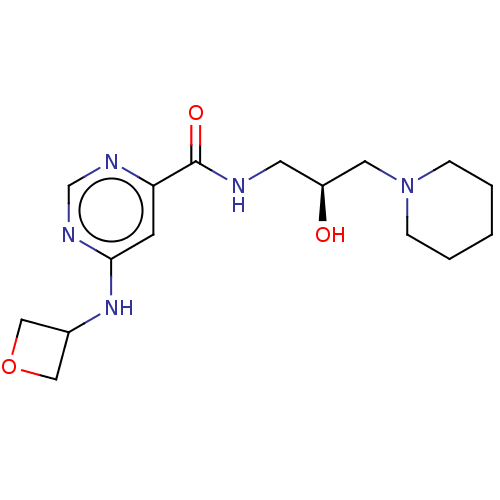 Chemical structure of BindingDB Monomer ID 50462569